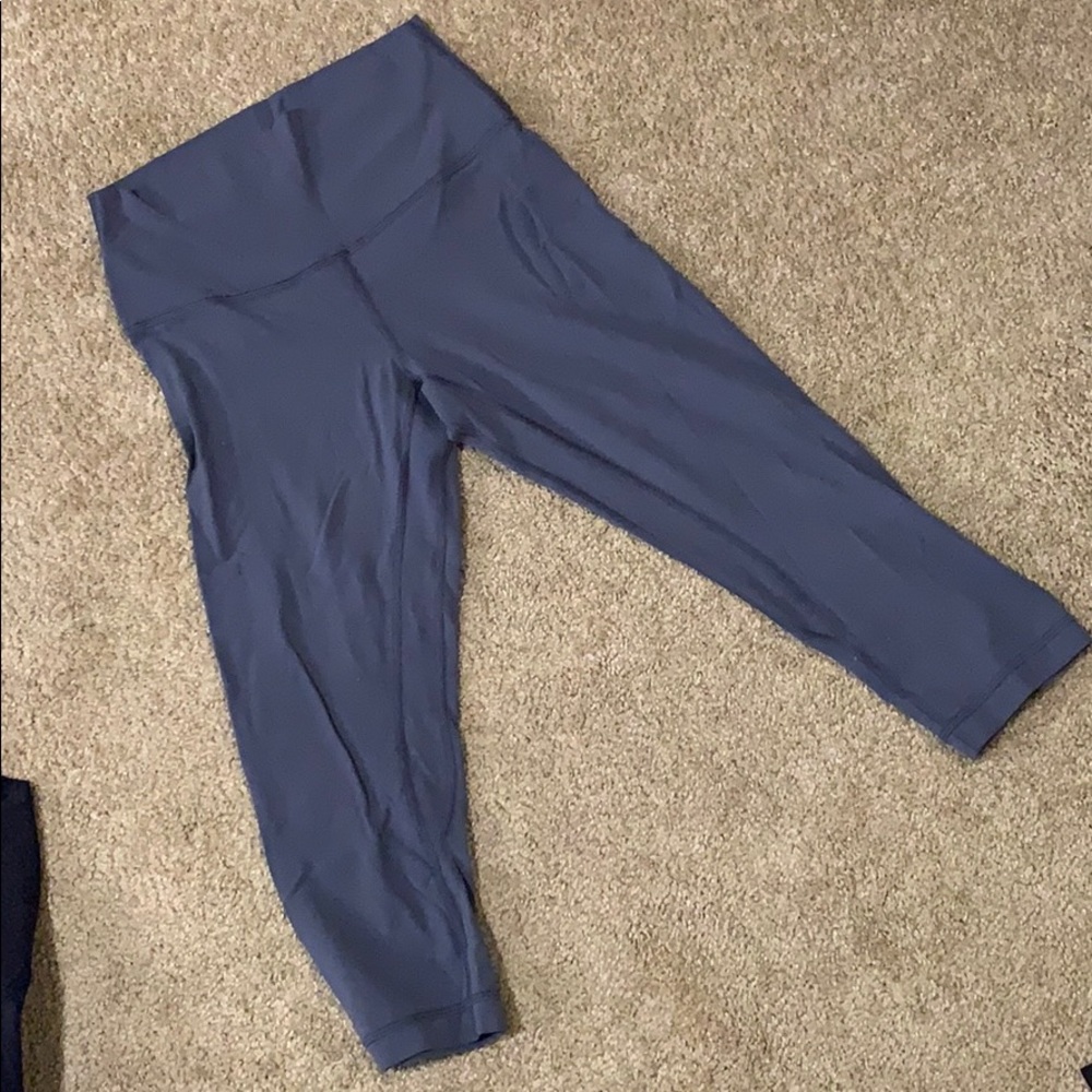 Lululemon Aligns ( Color Greyvy)
